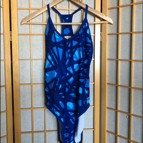 C9 by Champion Other - Champion blue graphic  racerback tank swimsuit L